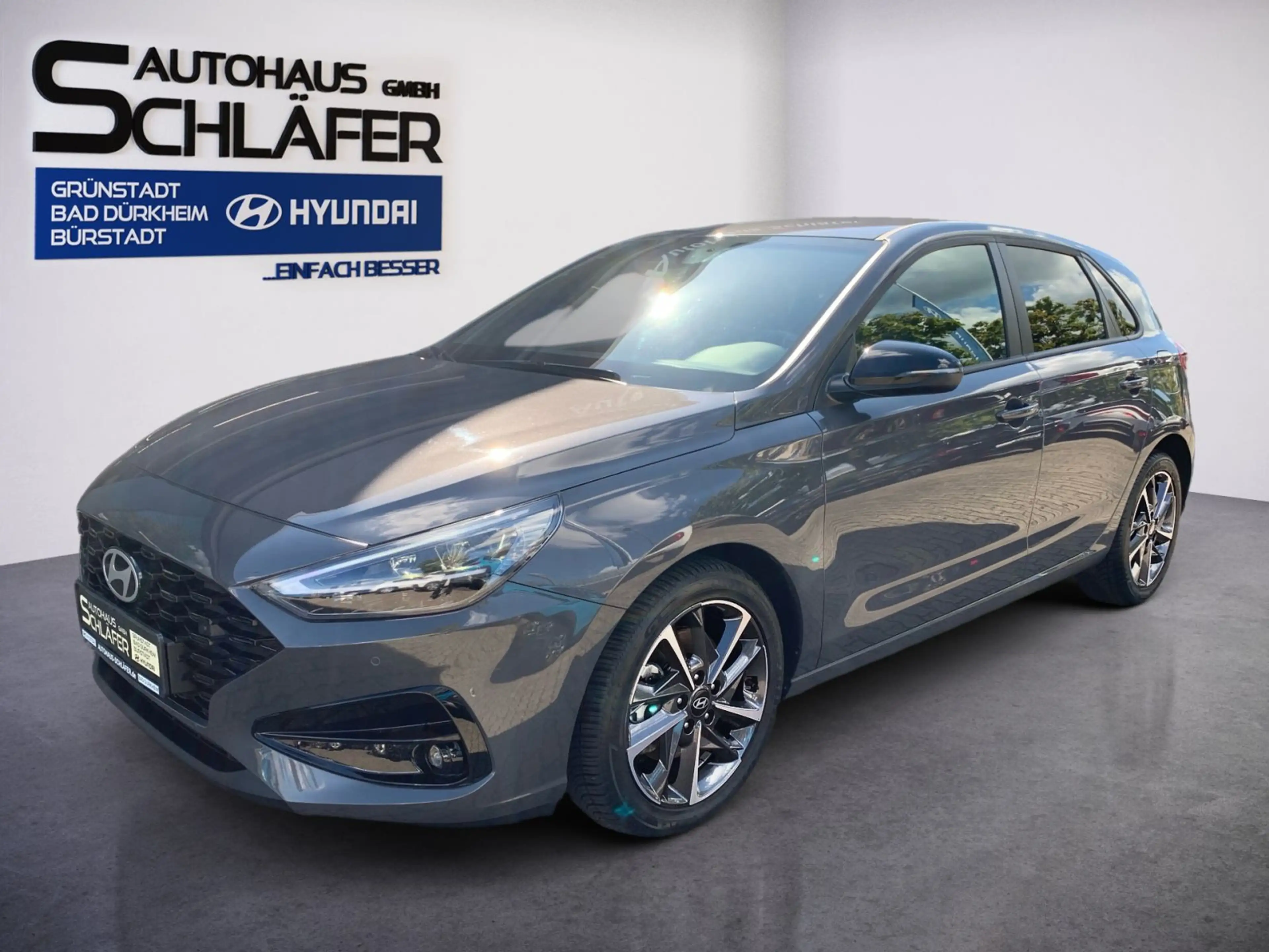Hyundai i30 1.0 T-GDI 7-DCT Advantage Navi LED