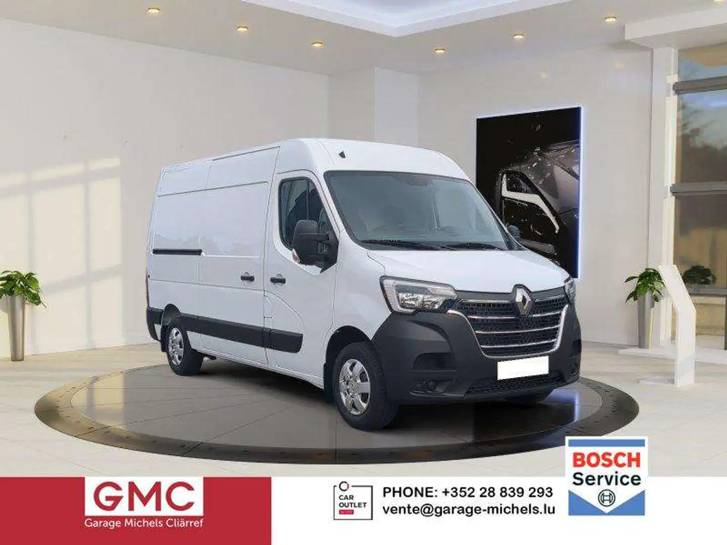 Renault Arkana Master Kastenwagen hoch + lang L2H2 Komfort Nav... Beyaz - 1