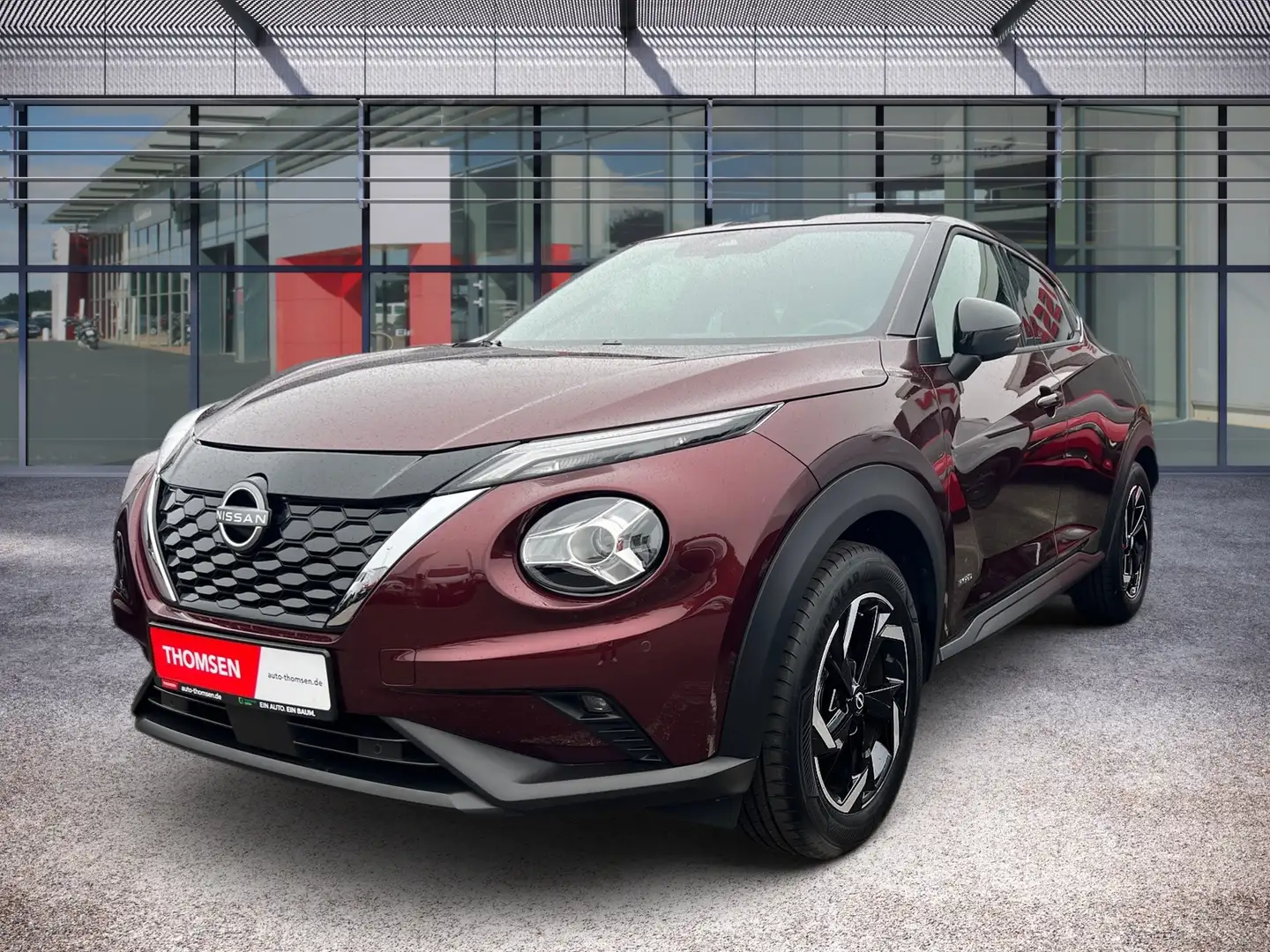 Nissan Juke 1.6 N-Connecta AUT LED Winterp. Kam. PDC LM Rouge - 2