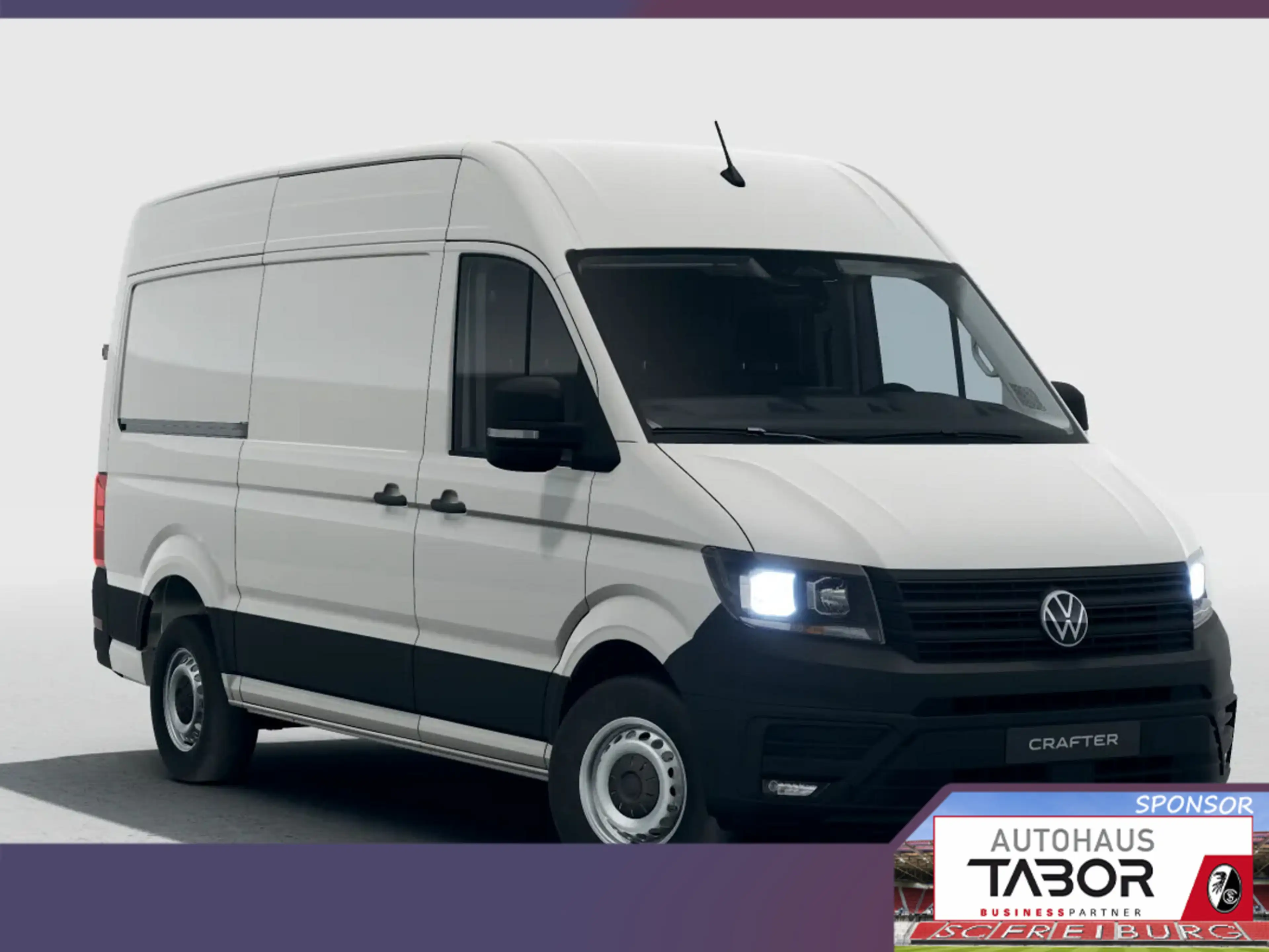 Volkswagen Crafter 35 AT8 L3H3 Kam Temp AppCo 2xPDC UVP-41%* — photo 2