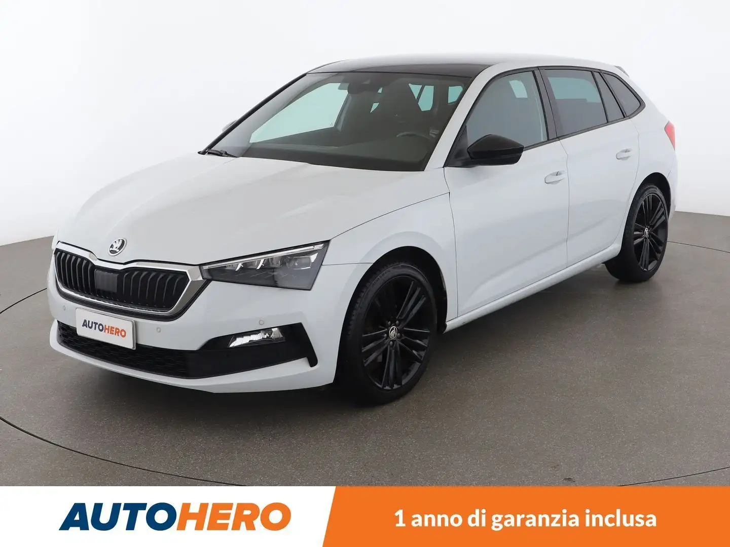 Skoda Scala 1.6 TDI Sport Белый - 1
