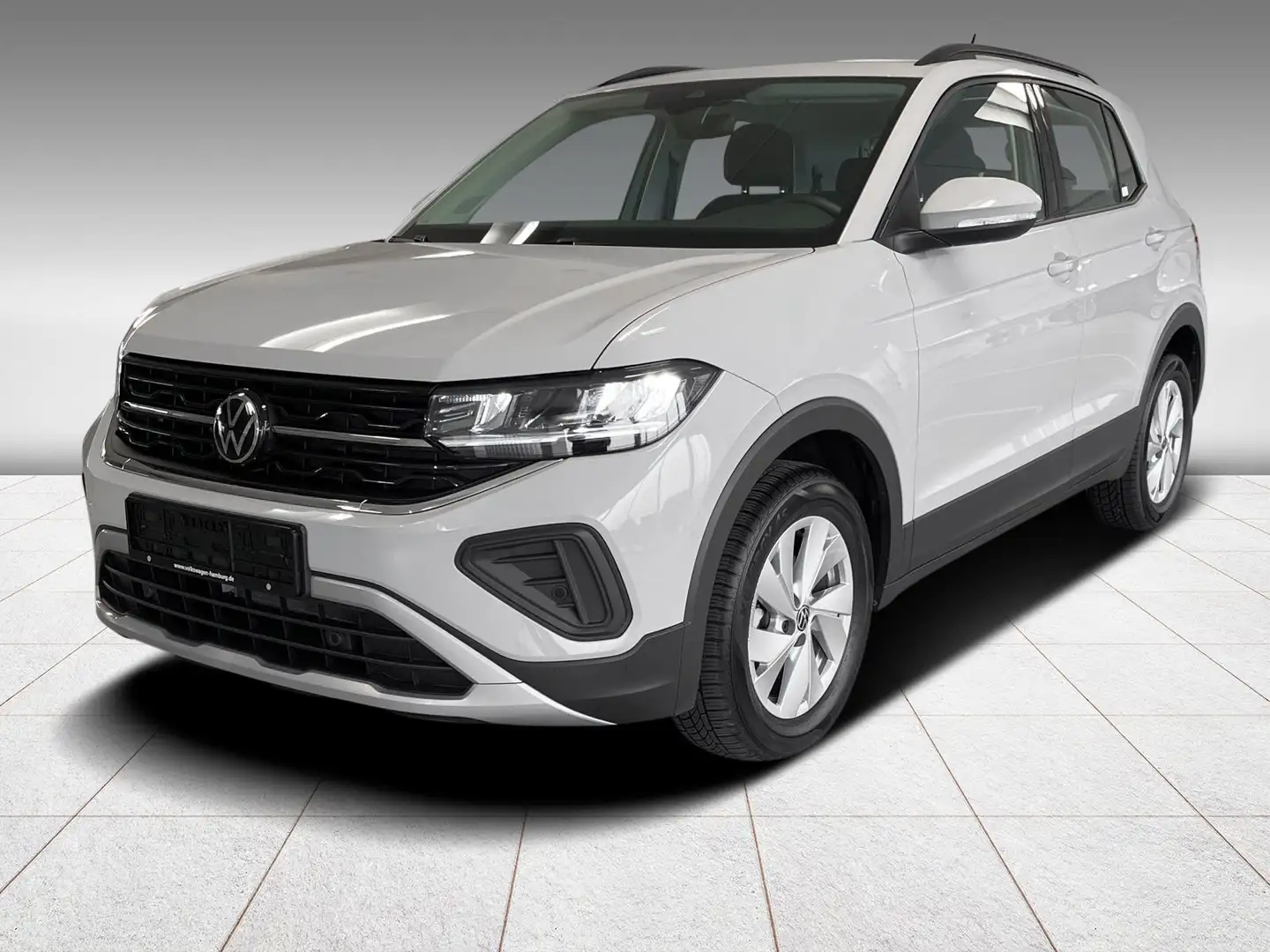Volkswagen T-Cross 1.0 TSI Life Navi Kamera CarPlay ACC LED Gris - 2