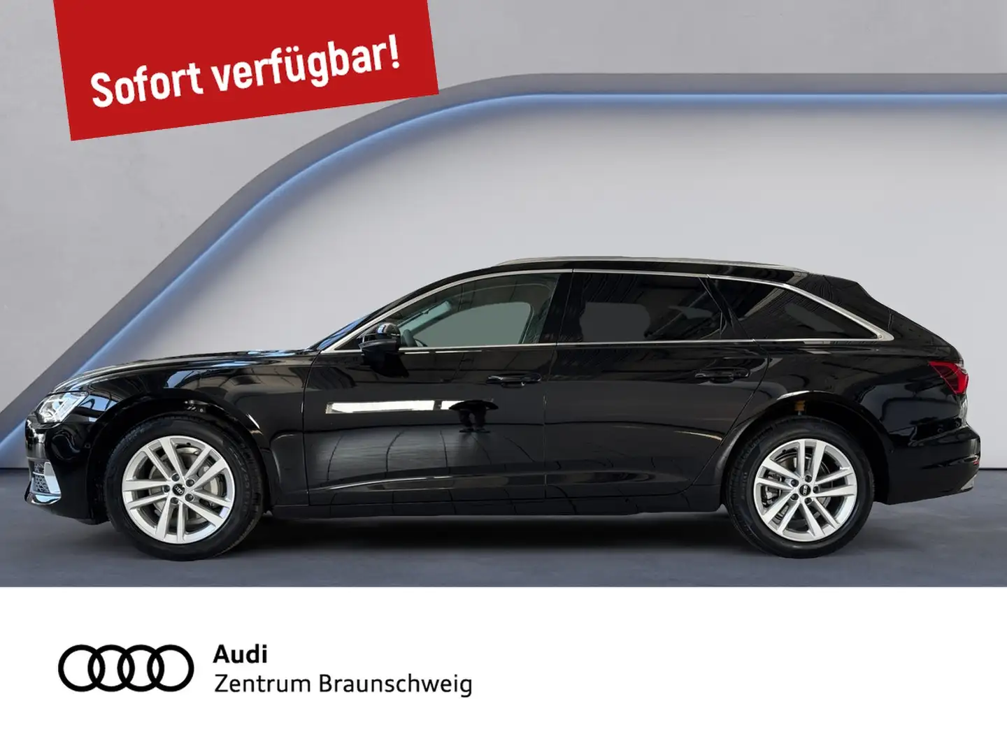 Audi A6 Avant 40 TDI RÜCKFAHRKAMERA+ACC+FERNLICHTAS. Schwarz - 2