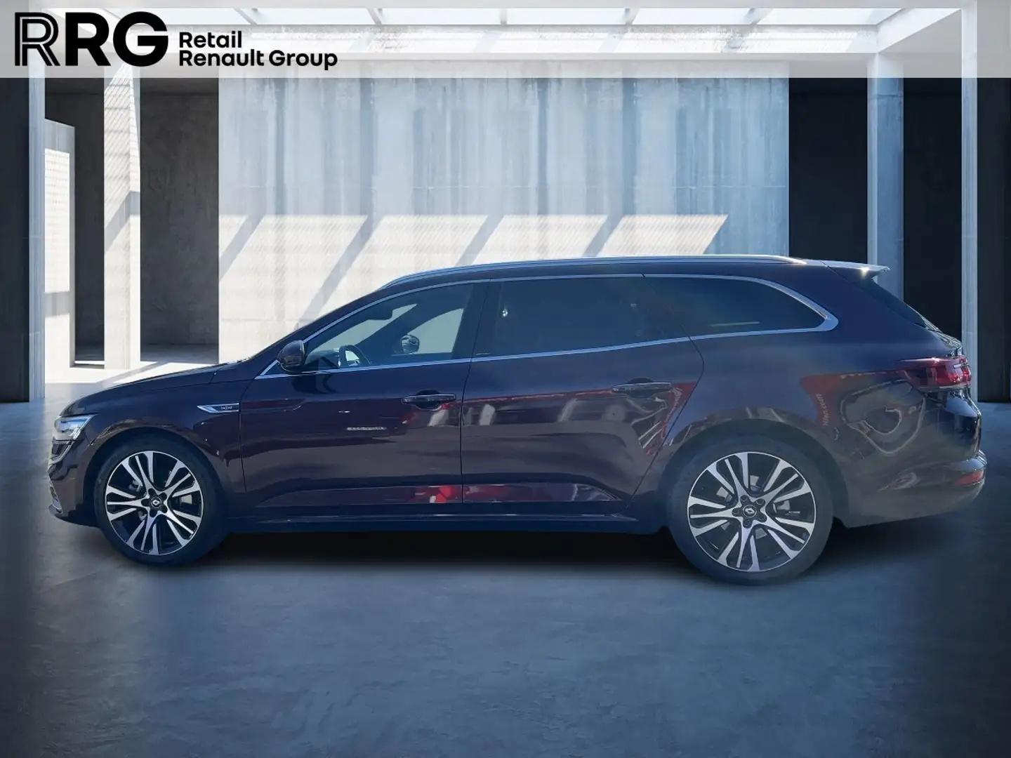 Renault Talisman GRANDTOUR INITIALE PARIS dCi 190 EDC UPE:51.800,- Czerwony - 2