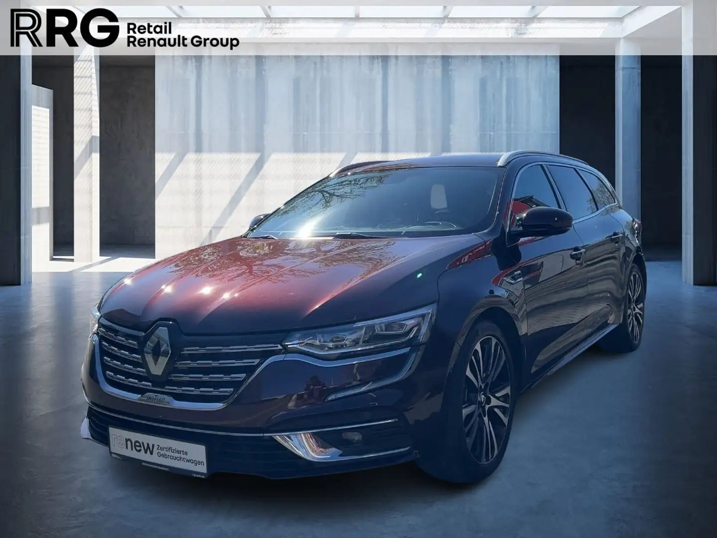 Renault Talisman GRANDTOUR INITIALE PARIS dCi 190 EDC UPE:51.800,- Czerwony - 1