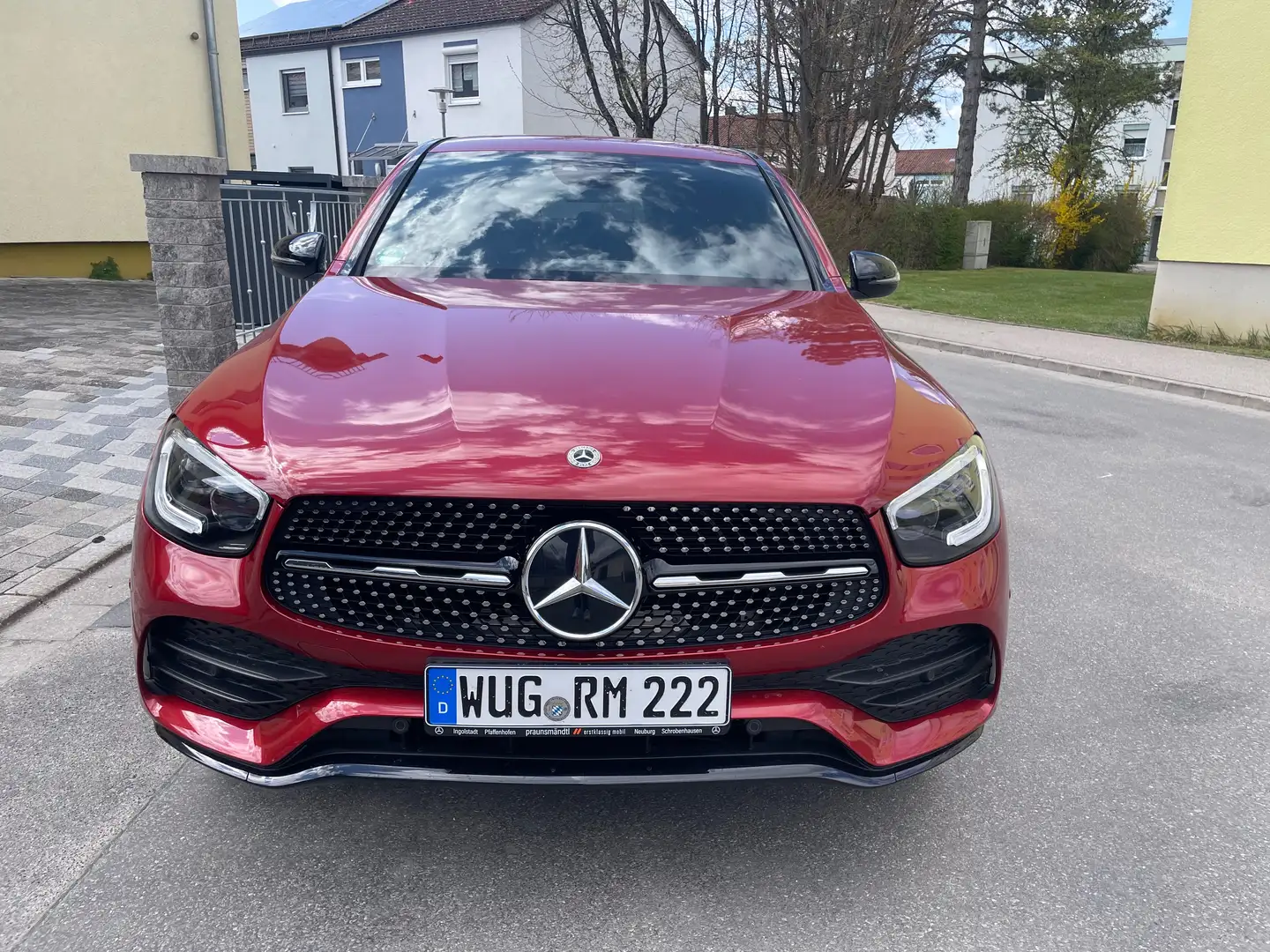 Mercedes-Benz GLC 300 GLC 300 e 4Matic 9G-TRONIC AMG Line - 1