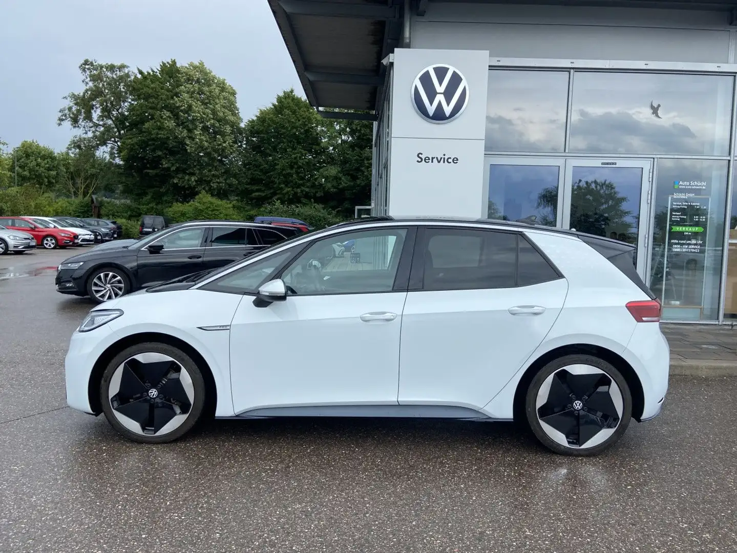 Volkswagen ID.3 Pro Max 20"+DCC+5-SITZER+WÄRMEPUMPE+NAVI+M Weiß - 2