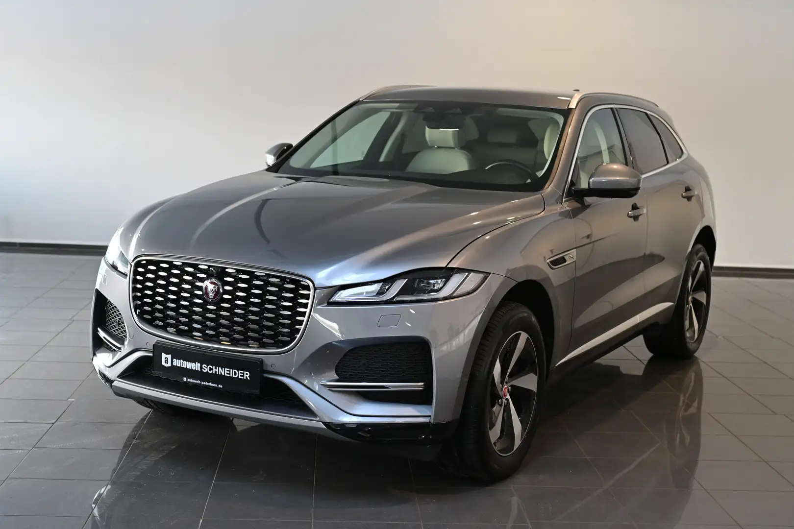 Jaguar F-Pace P250 AWD AHK Gris - 1