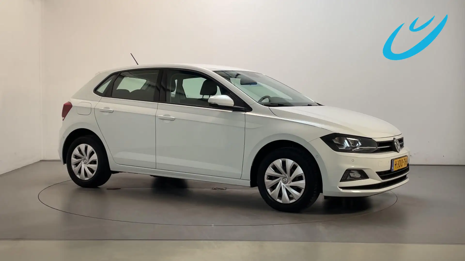 Volkswagen Polo 1.0 TSI Comfortline Business Climate Control Parke Wit - 1