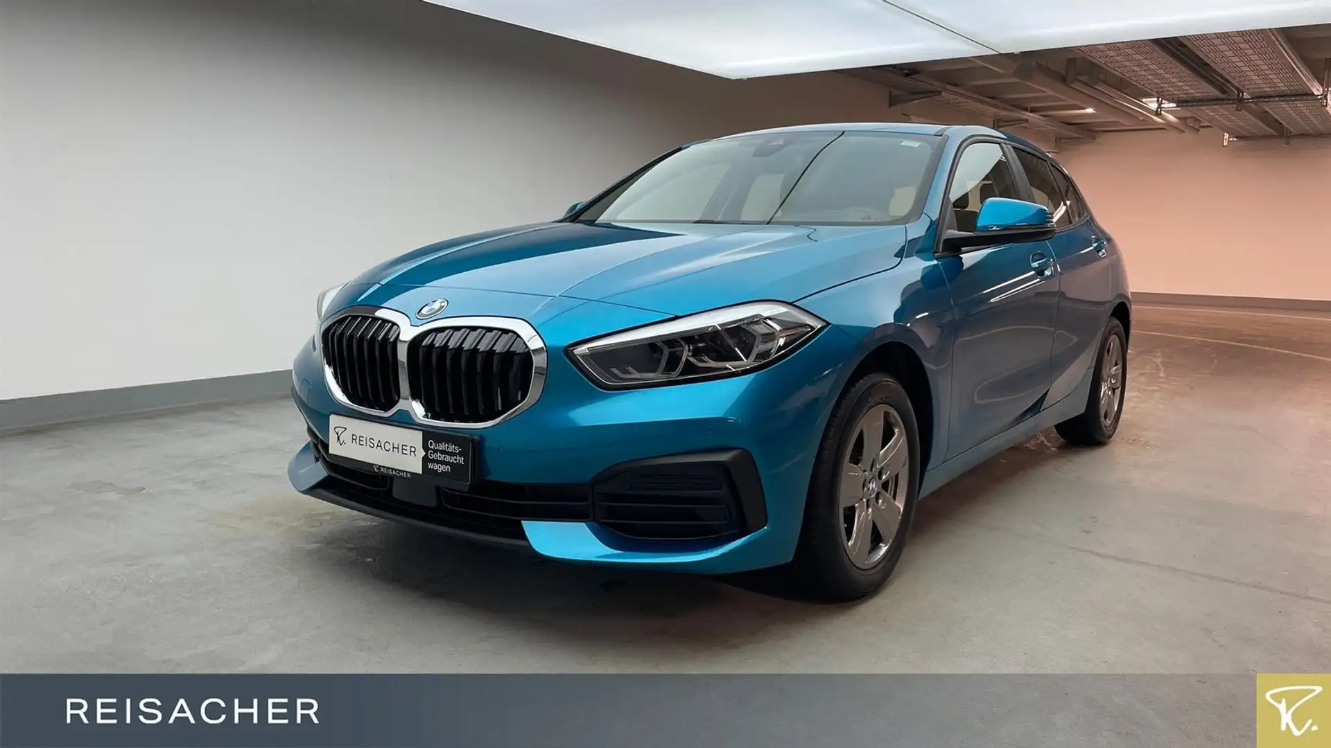 BMW 118 iA Advantage LCProf HUD elHk SpoSi Keyless Blau - 1