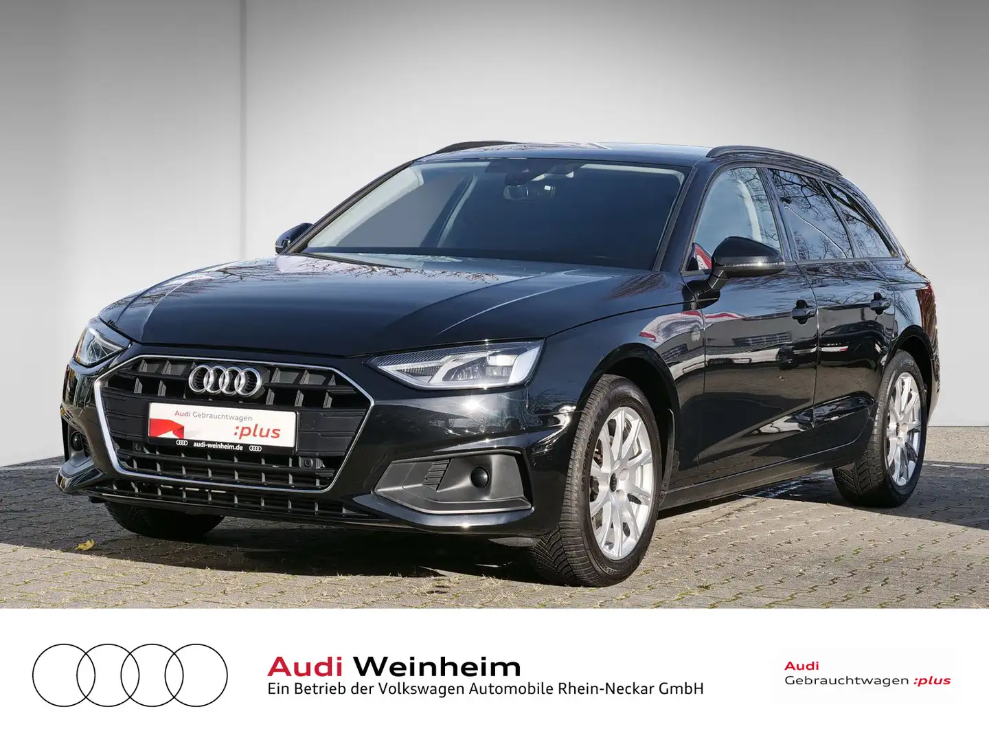 Audi A4 35 TFSI S-tronic LED Navi Einparkhilfe Schwarz - 2