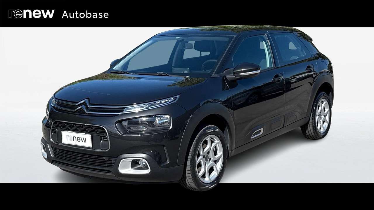 Citroen C4 Cactus 2018 1.6 BlueHDi Feel S&S
