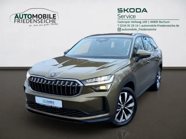 Skoda Kodiaq Selection 1.5 TSI iV 150 kW AHK Navi 360°