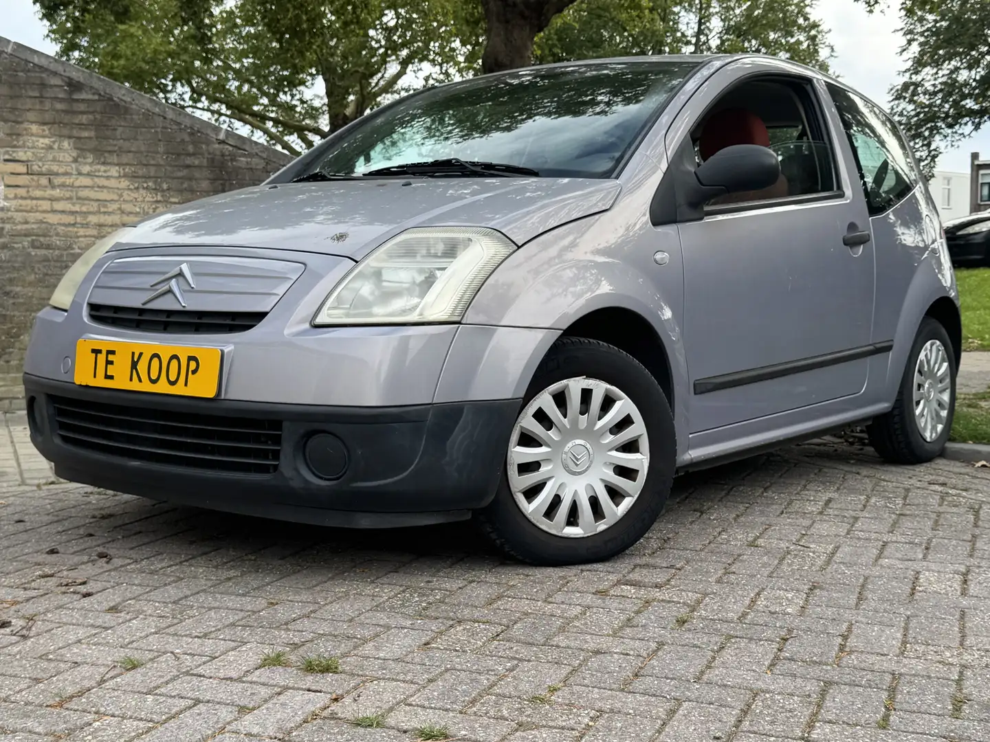 Citroen C2 1.4i Ligne Prestige Grijs - 1
