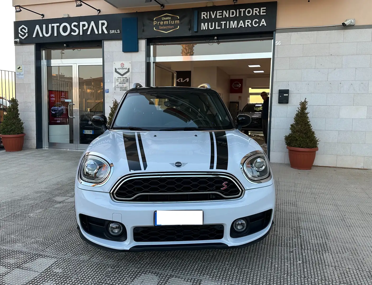 MINI Cooper SD Countryman Mini Countryman F60 2.0 Hype all4 auto Blanc - 1