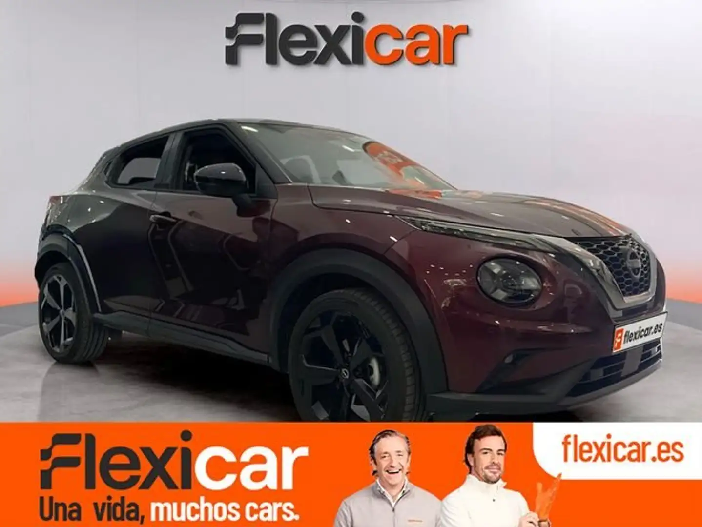 Nissan Juke DIG-T 84 kW (114 CV) 6M/T Acenta Mauve - 1