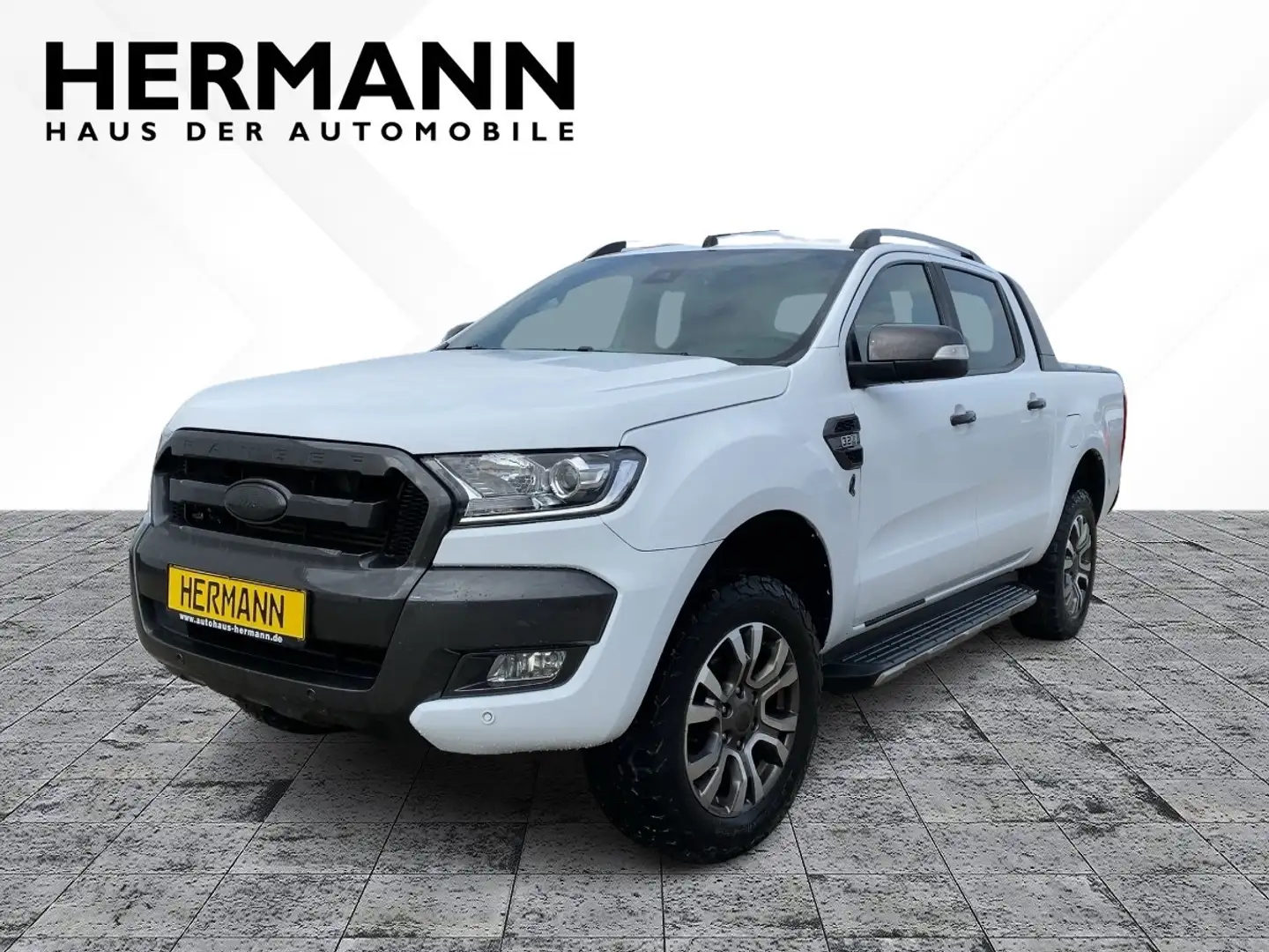 Ford Ranger 3.2 TDCi Doppelkabine Wildtrak *NAVI*LED Blanc - 1