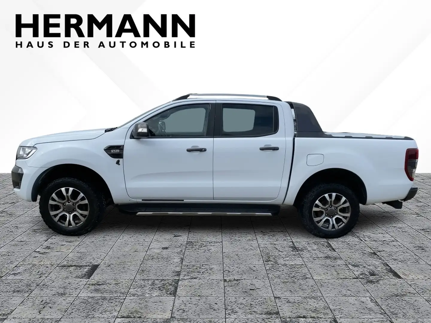 Ford Ranger 3.2 TDCi Doppelkabine Wildtrak *NAVI*LED Blanc - 2