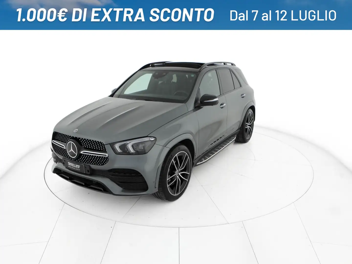 Mercedes-Benz GLE 300 d mhev premium plus 4matic auto Argento - 1