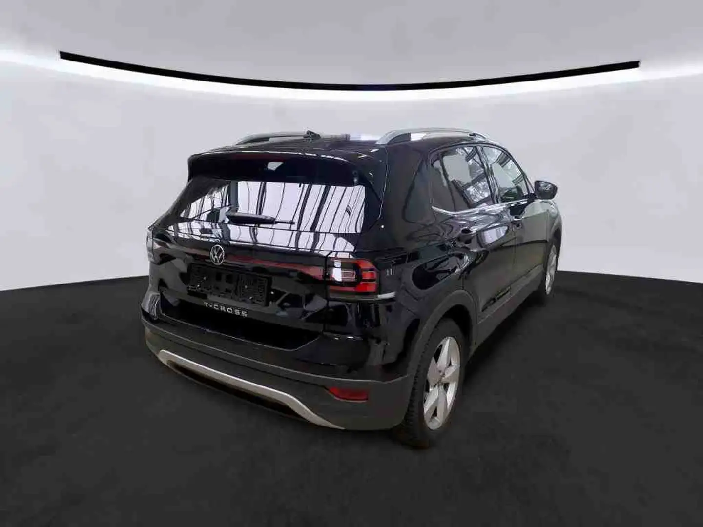 Volkswagen T-Cross Style 1.0 TSI DSG Navi LED Sitzh ACC IQDrive Zwart - 2