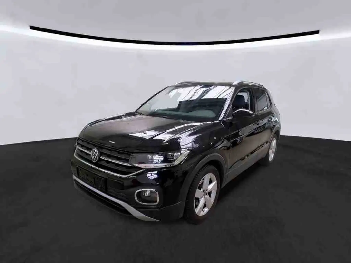 Volkswagen T-Cross Style 1.0 TSI DSG Navi LED Sitzh ACC IQDrive Zwart - 1