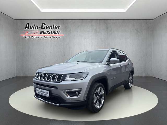 Imagine Jeep Compass Limited 4WD, LEDER, NAVI, XENON..