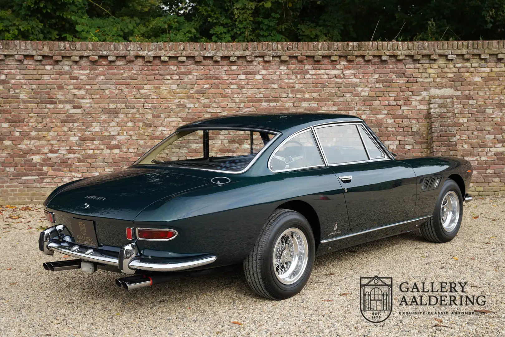 Ferrari 330 GT 2+2 Interim Matching Numbers, Interim version, Verde - 2