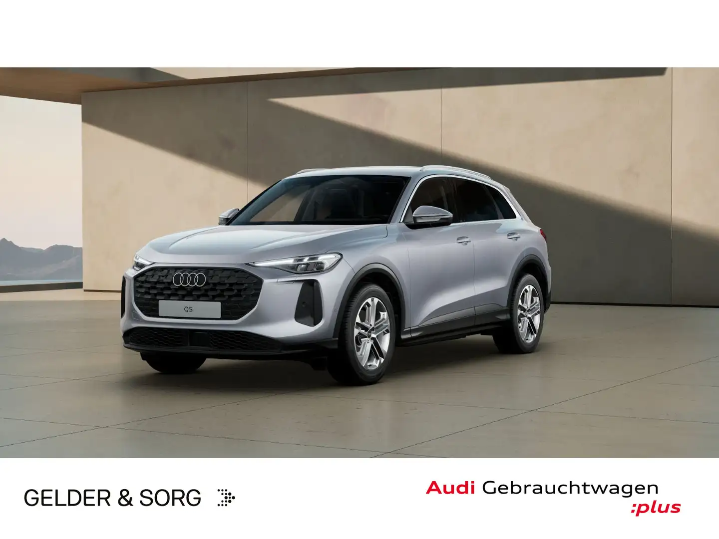 Audi Q5 40 TFSI LED*RFK*AHK*Navi*Virtual*Sound Silber - 1