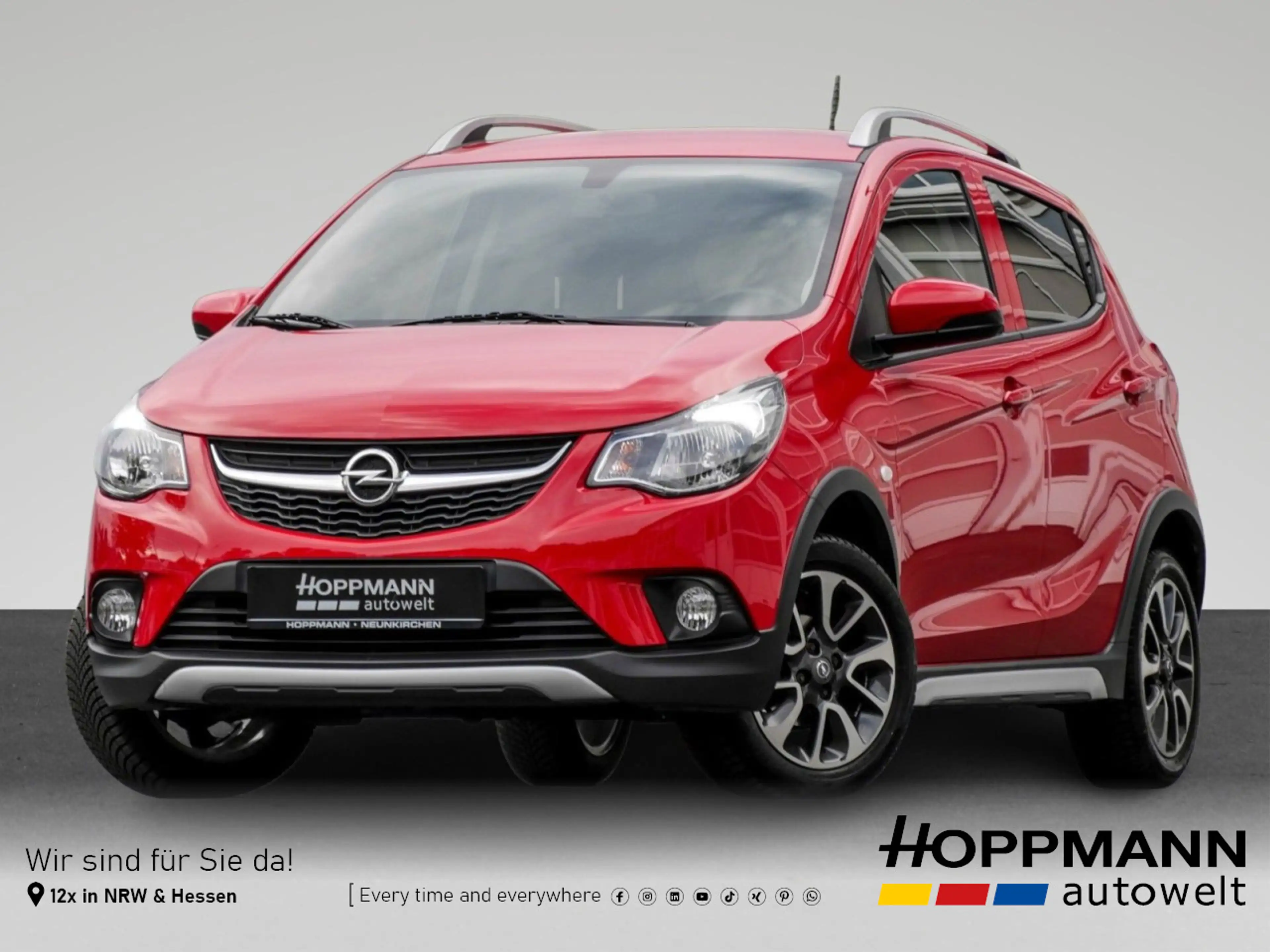 Opel Karl Rocks*PDC*SHZ*LHZ*IntelliLink*