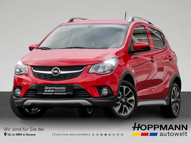 2019 Opel Karl in Red for sale