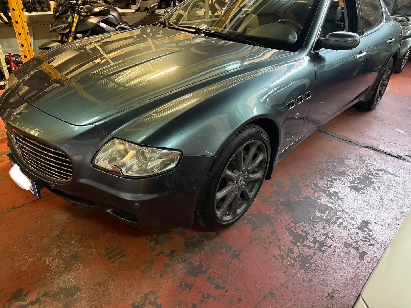 Maserati Quattroporte Quattroporte V 2003 4.2 duoselect Grigio - 2