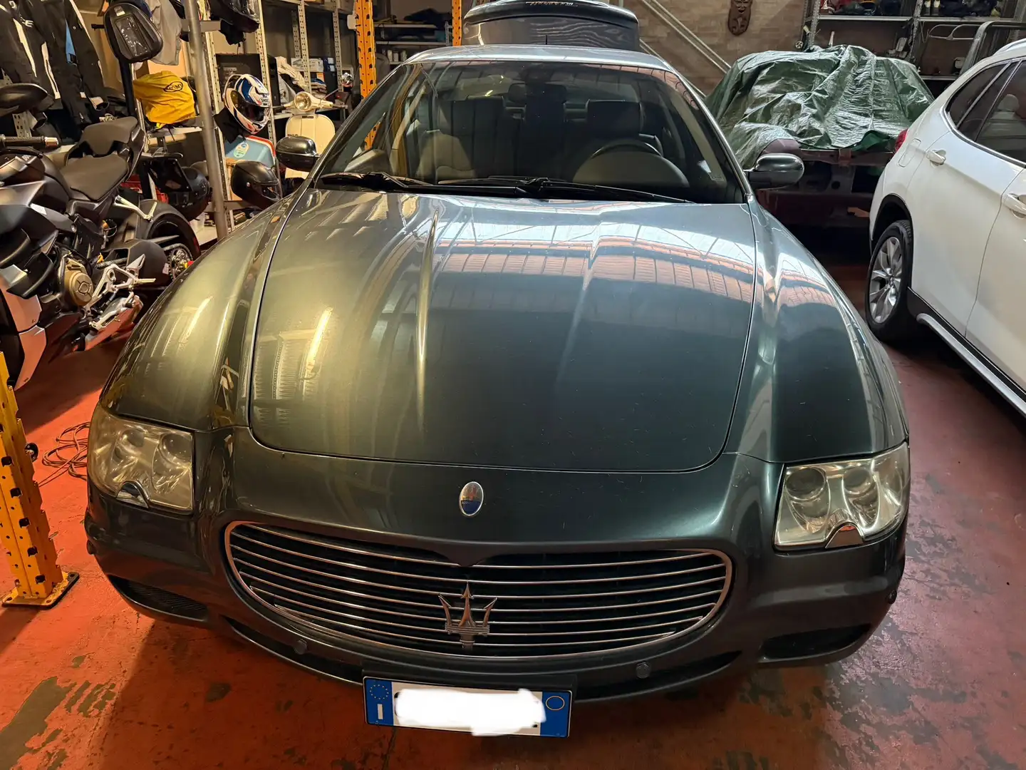 Maserati Quattroporte Quattroporte V 2003 4.2 duoselect Grigio - 1