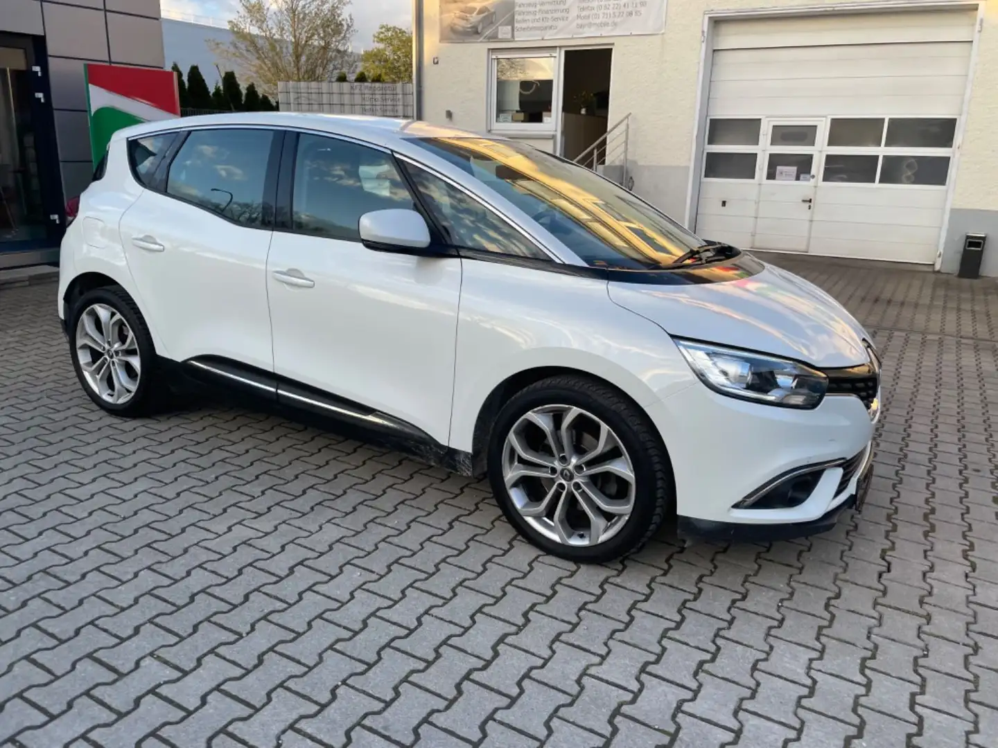 Renault Scenic IV Experience Navi Automatik Bianco - 2