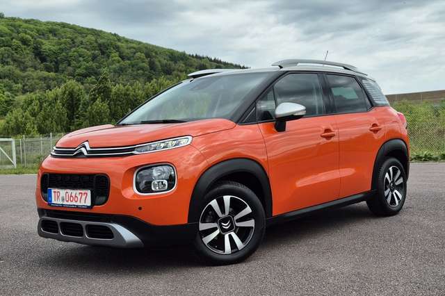 Imagine Citroen C3 Aircross 1.6 HDi Shine, Navi, Connect Apps.