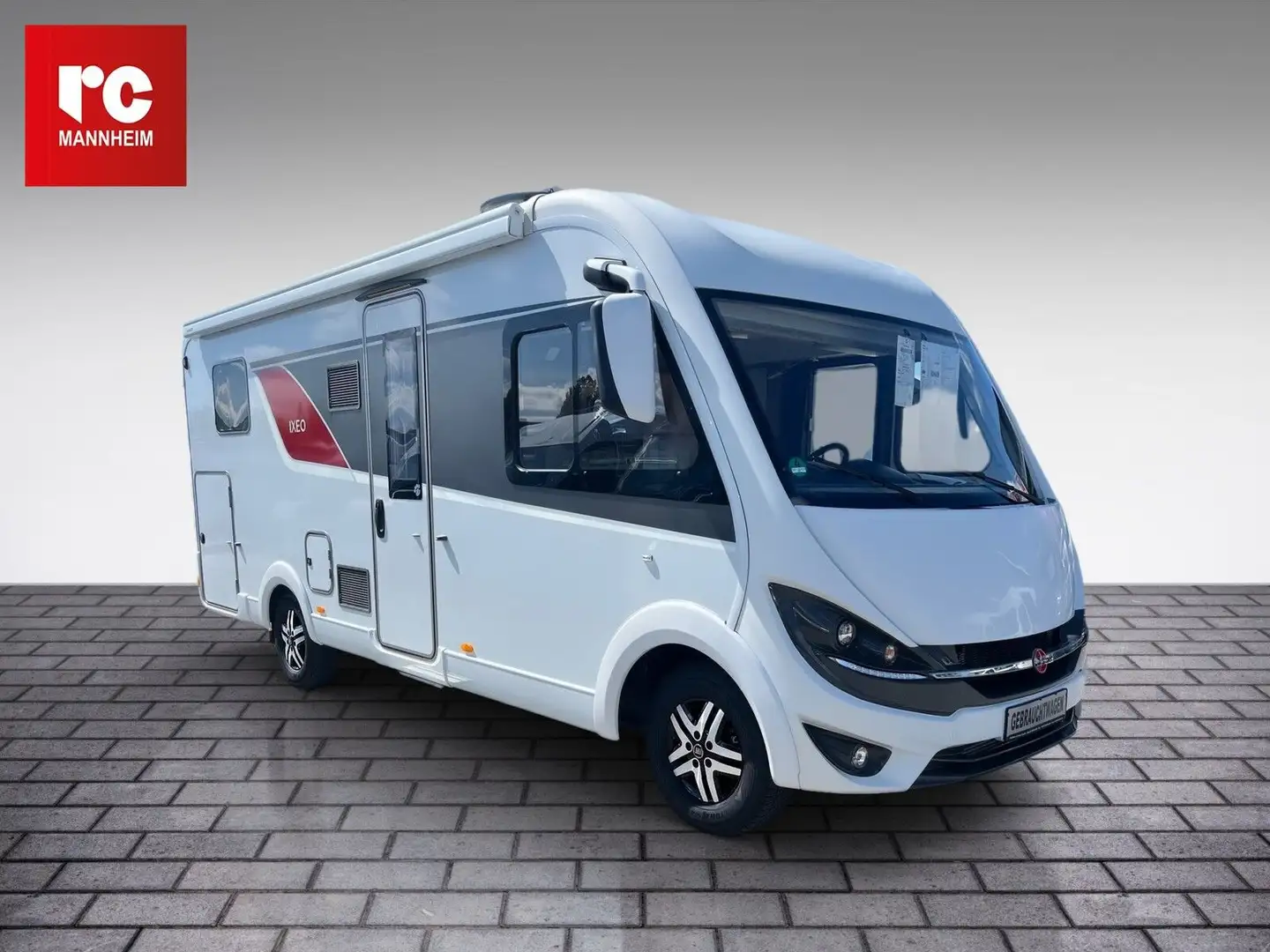 Bürstner Ixeo I 700 Klima Sat AHK Blanc - 1