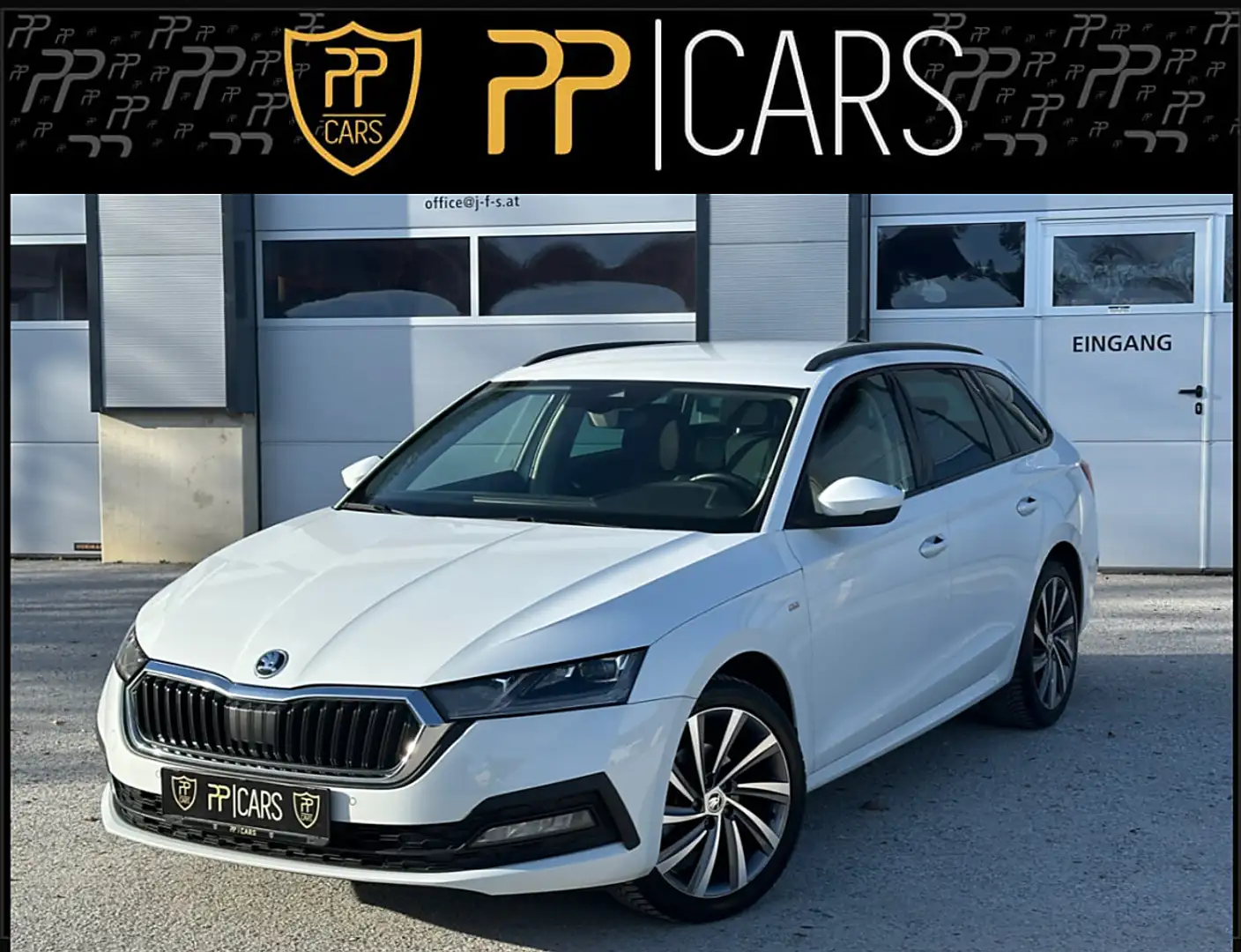 Skoda Octavia Combi 2,0 TDI Ambition DSG  *Matrix-LED / SUNSE... Weiß - 1