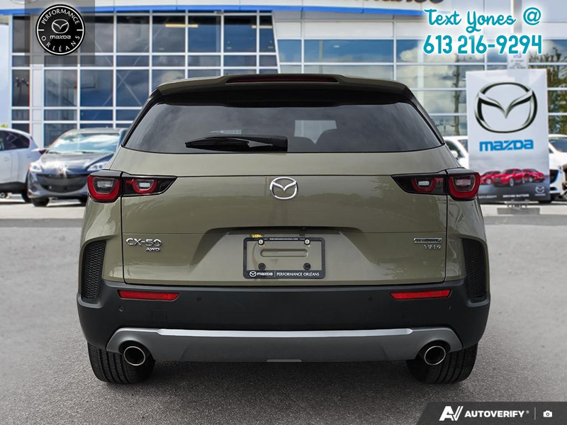 2024 Mazda CX-50
