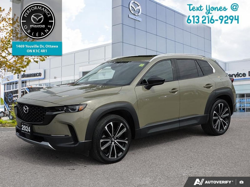2024 Mazda CX-50