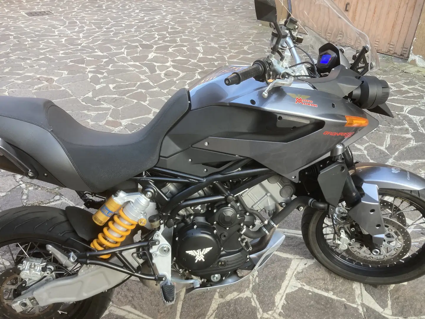 Moto Morini Granpasso 1200 h83 - 2