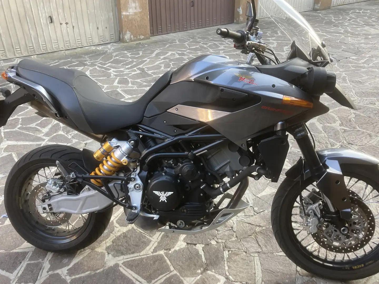 Moto Morini Granpasso 1200 h83 - 1