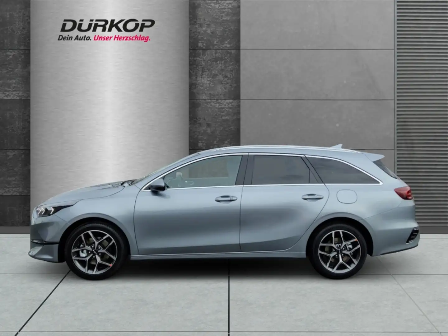 Kia Ceed SW / cee'd SW Ultimate Edition 1.5 DCT Mild-Hybrid Style-Paket N Argent - 2