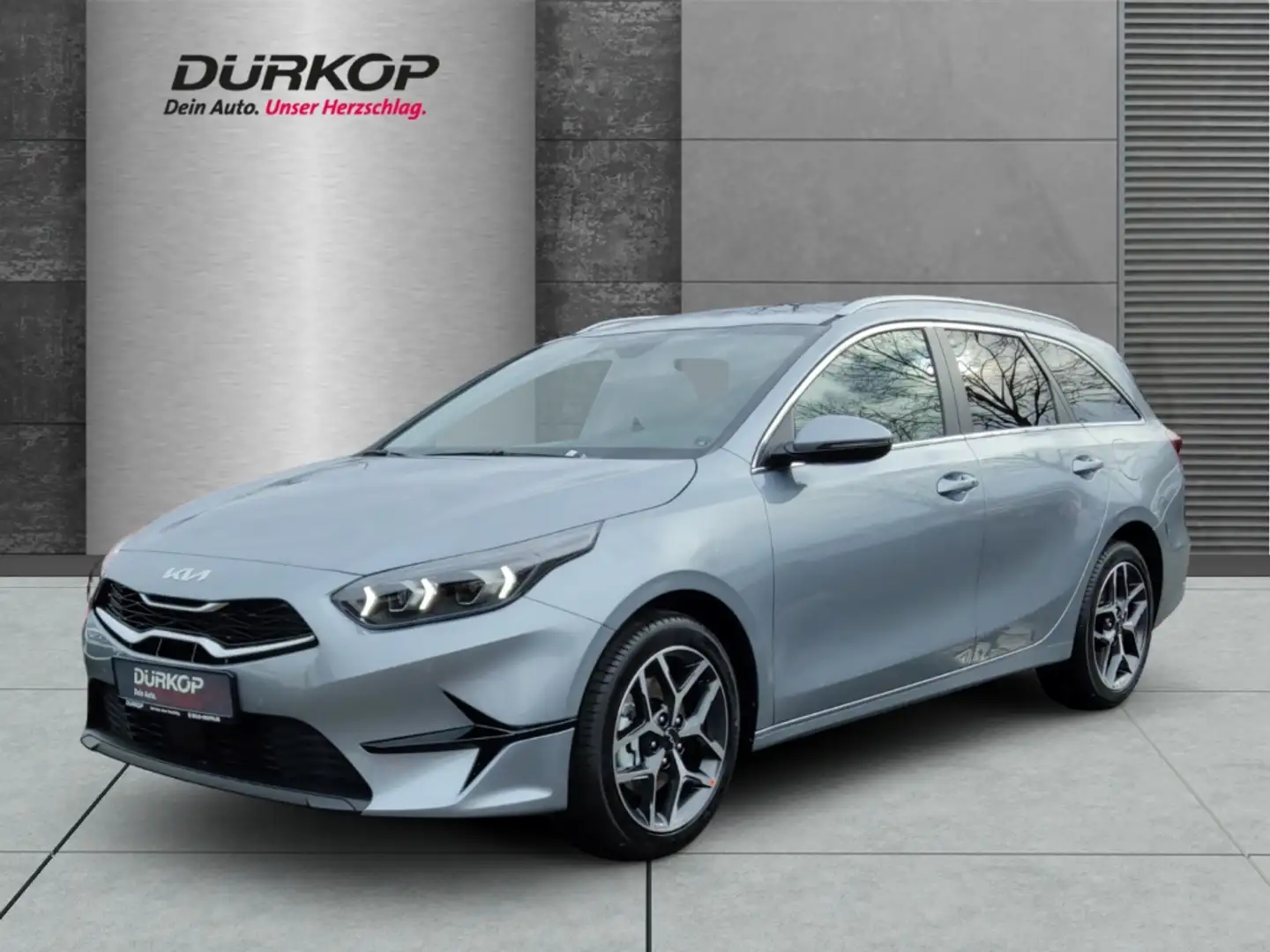 Kia Ceed SW / cee'd SW Ultimate Edition 1.5 DCT Mild-Hybrid Style-Paket N Argent - 1