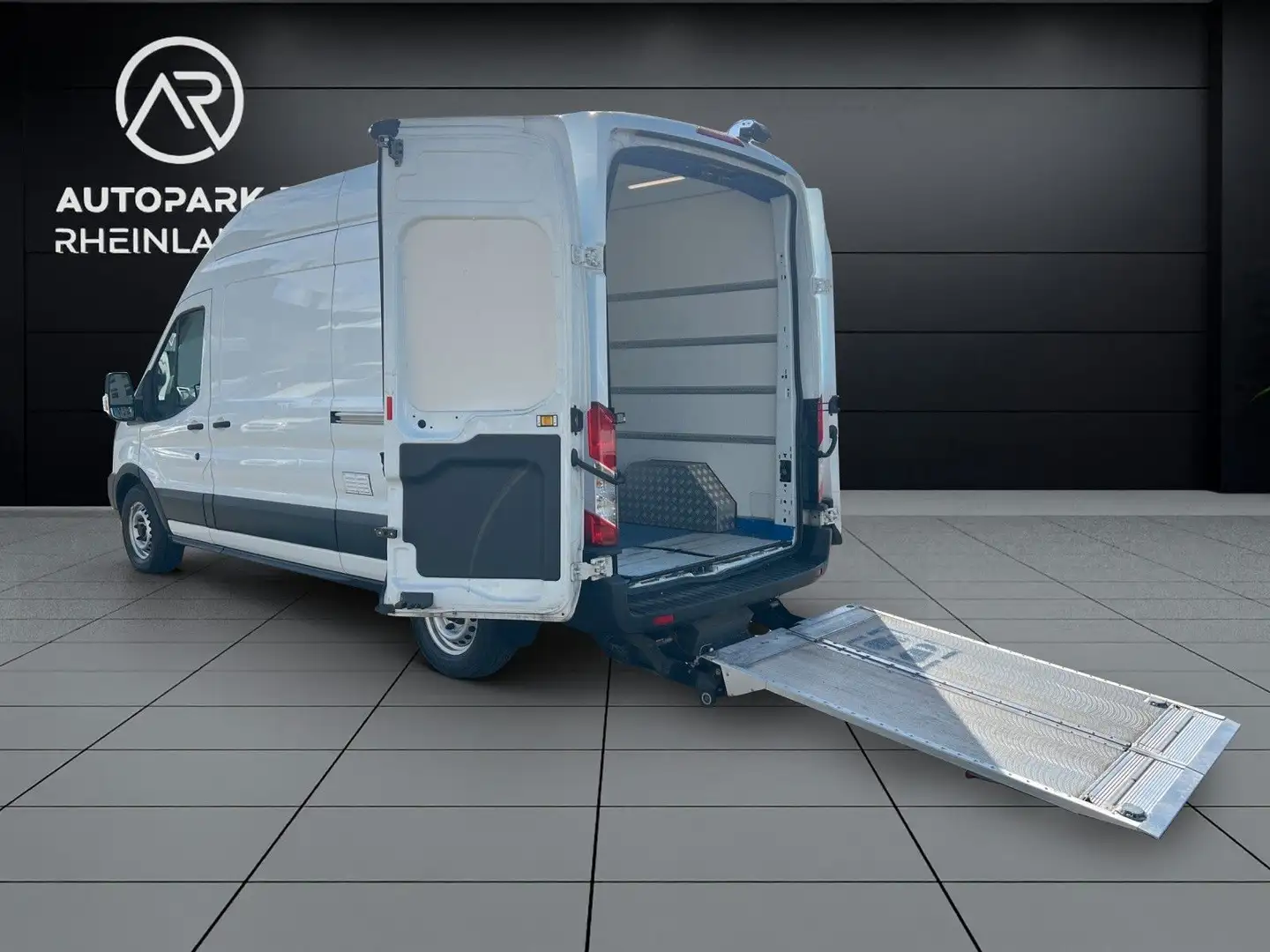 Ford Transit Kasten 350 *Ladebordwand*1-Hand* Blanc - 1