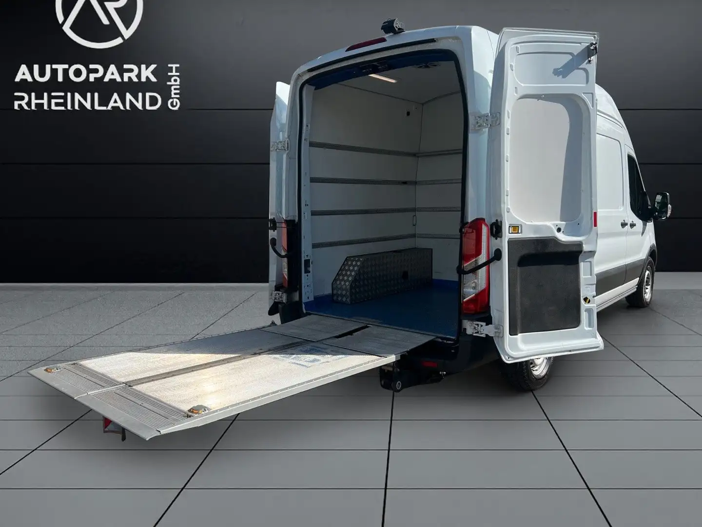 Ford Transit Kasten 350 *Ladebordwand*1-Hand* Blanc - 2