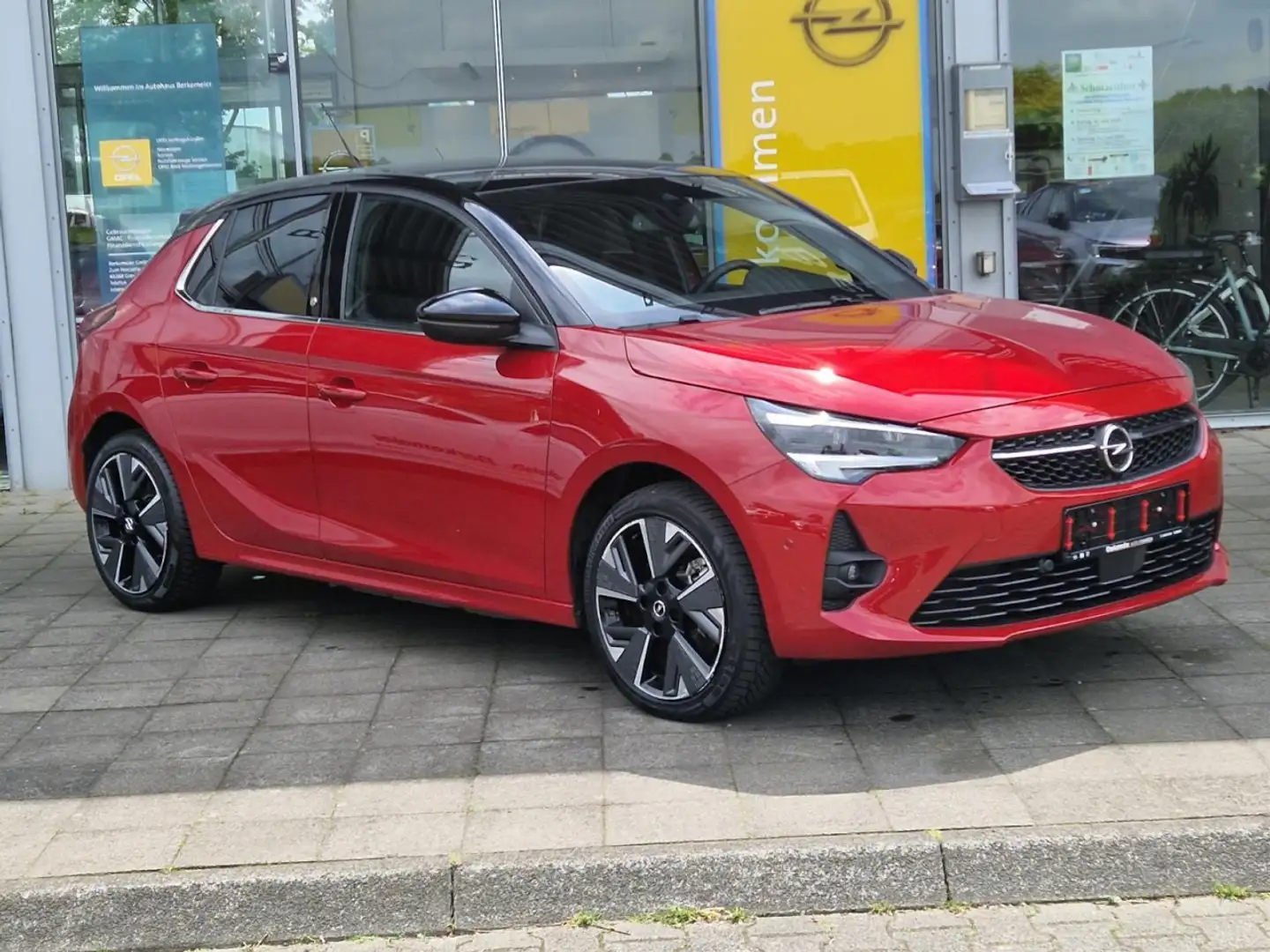 Opel Corsa-e Ultimate **LED-Matrixlicht/Navi/11kW** Rot - 2