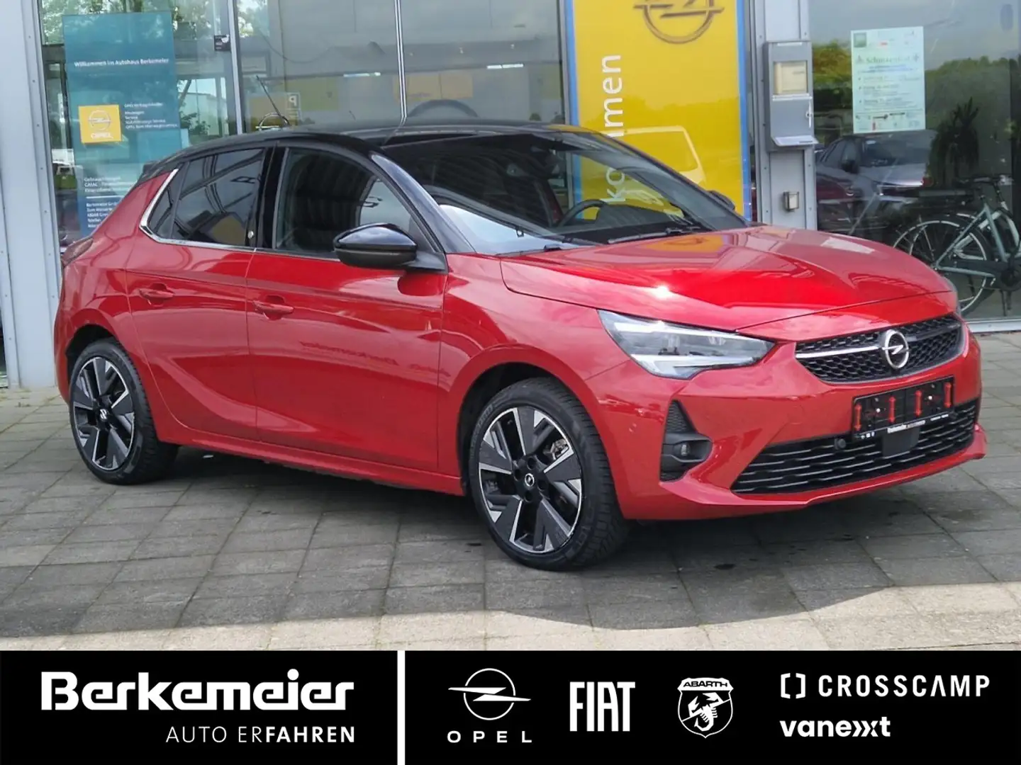 Opel Corsa-e Ultimate **LED-Matrixlicht/Navi/11kW** Rot - 1