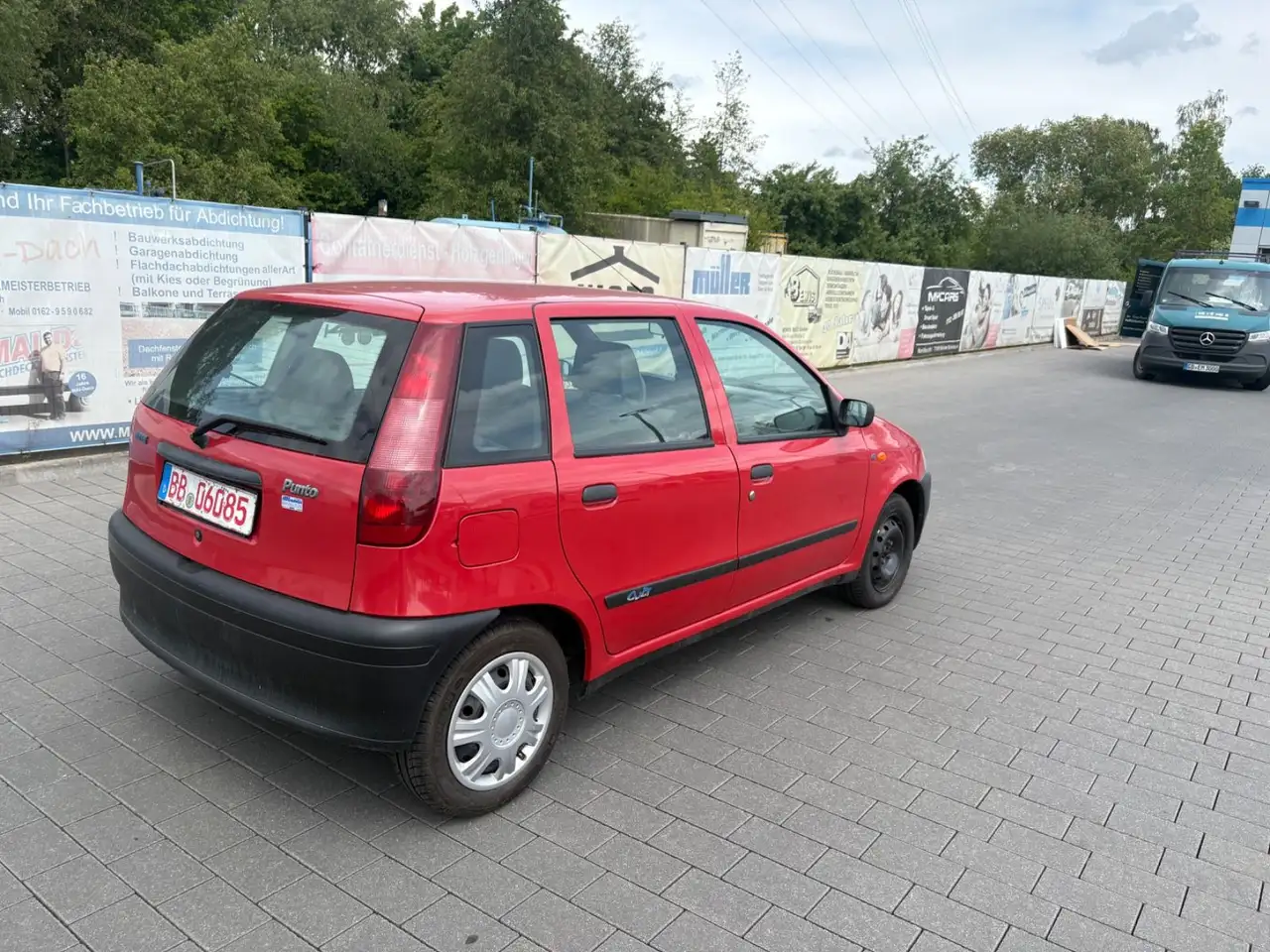 Fiat Punto 60 Cult * * Nur 71211 * 1 Hand *ohne TÜV, foto 9