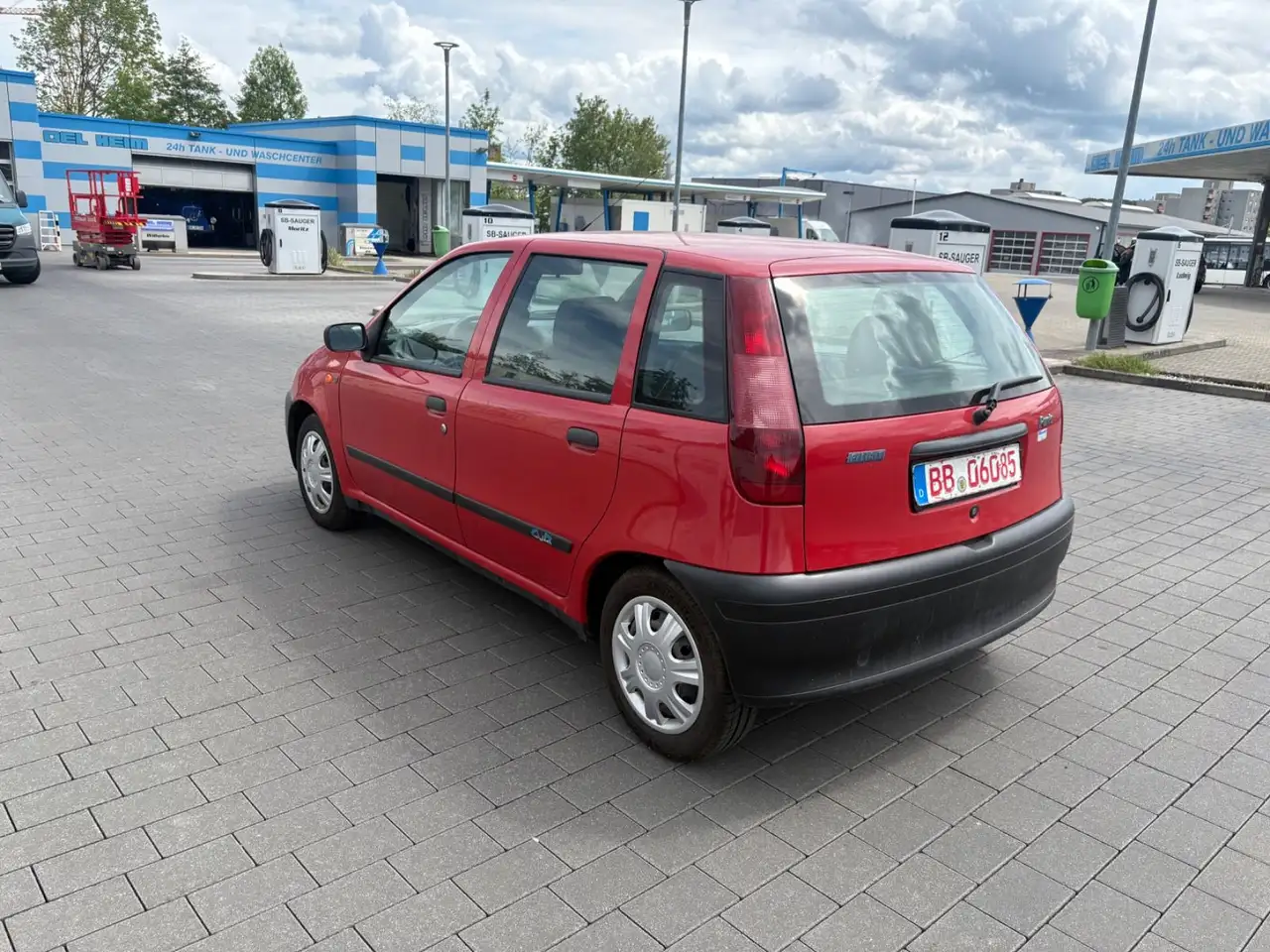 Fiat Punto 60 Cult * * Nur 71211 * 1 Hand *ohne TÜV, foto 11