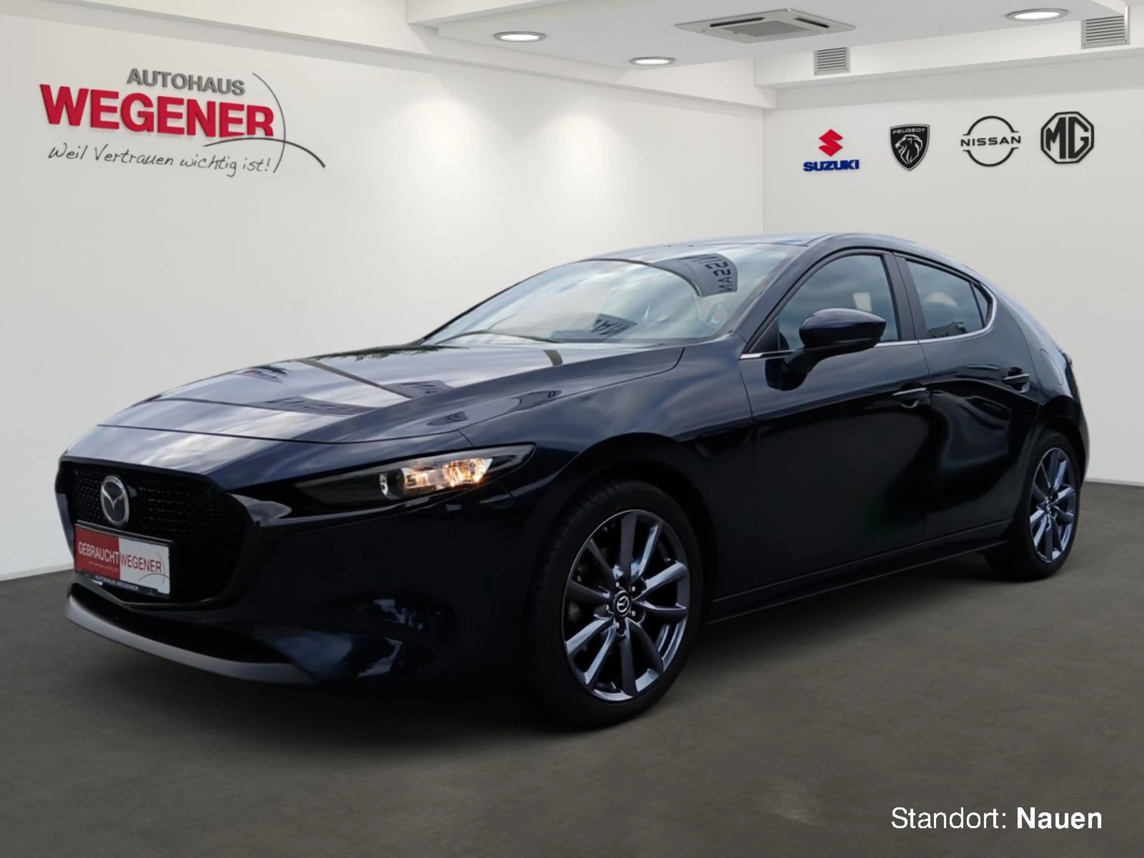 Mazda 3 2.0 SKYACTIV-G M Hybrid Selection Navi*CarPlay