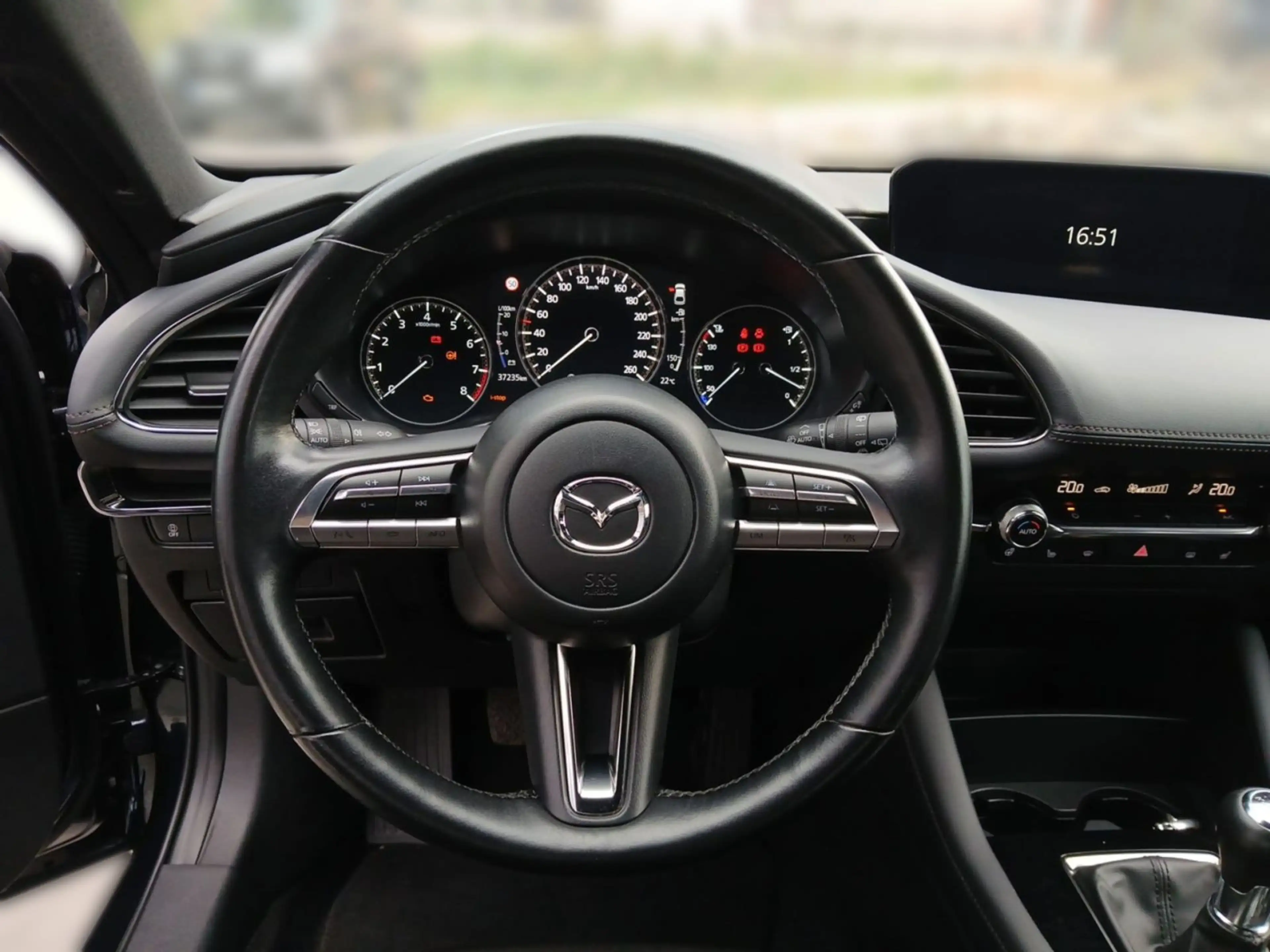 Mazda 3 2.0 SKYACTIV-G M Hybrid Selection Navi*CarPlay — photo 8